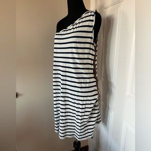 Voyage mediterranee collection St.Tropez M striped one shoulder dress M